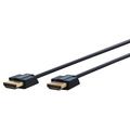 Clicktronic Ultra Slim HDMI 2.0 Cable with Ethernet - 0.5m