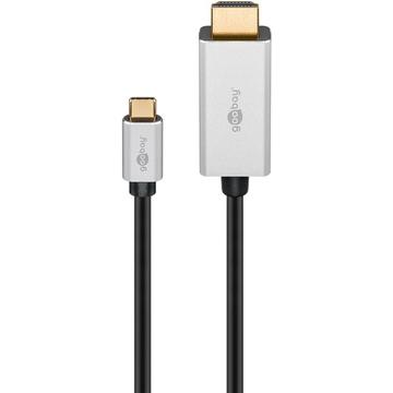 Goobay USB-C to Dual HDMI Adapter Cable - 3m