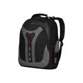 Wenger Pegasus Laptop Backpack 17" - Black / Grey