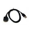 Compatible USB / 30-pin Cable - iPhone 4 / 4S, iPad 3, iPod Touch - Black