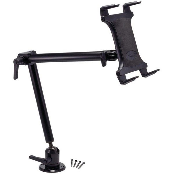 Arkon TAB803 HeavyDuty Universal Tablet Stand 4Hole Drill Base Mount