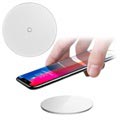 Baseus Simple Ultra-Thin Qi Wireless Charger - 10W