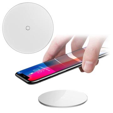 Baseus Simple Ultra-Thin Qi Wireless Charger - 10W
