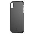 iPhone X Baseus Ultra Thin Matte PP Case - Black