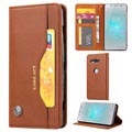 Card Set Series Sony Xperia XZ2 Compact Wallet Case - Brown