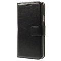 Samsung Galaxy S6 Classic Wallet Case - Black