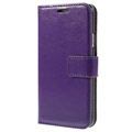 Samsung Galaxy S6 Classic Wallet Case - Purple