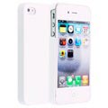 iPhone 4 / 4S Code Coated Hard Case - White