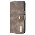 Samsung Galaxy S8 DG.Ming 2-in-1 Wallet Leather Case - Grey
