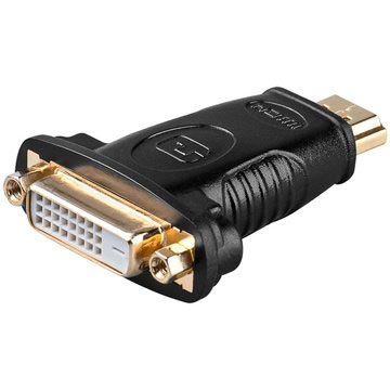 HDMI / DVI-D Adapter - Gold