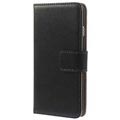 iPhone 6 / 6S Wallet Leather Case - Black