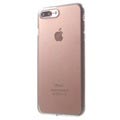 iPhone 7 Plus / iPhone 8 Plus Glossy TPU Case - Transparent