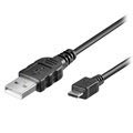 Goobay USB 2.0 / MicroUSB Cable - Black