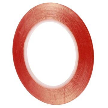 Heat Resistant Double Sided Adhesive Tape - 3mm - 33m
