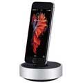 Just Mobile HoverDock iPhone Charging Stand - Black / Silver