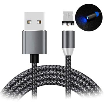 LED Magnetic Lightning Charging Cable - iPhone, iPad, iPod