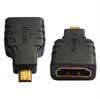Micro HDMI Type D Male / HDMI Type A Female Adapter