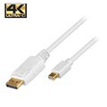 Mini DisplayPort / DisplayPort Cable - 1m