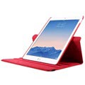 iPad Pro 12.9 Multi Practical Rotary Case - Red