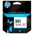HP 301 Multipack Ink Cartridge - Deskjet 1000, 1050, 2540 AiO - 3 Colours