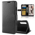 MTP Huawei P20 Pro Premium Wallet Case with Stand Feature - Black