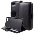 iPhone 7/8/SE (2020)/SE (2022) Premium Wallet Case with Stand Feature - Black