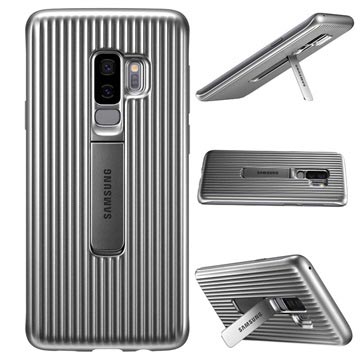 Samsung Galaxy S9+ Protective Standing Cover EF-RG965CSEGWW - Silver