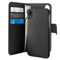 Puro 2-in-1 iPhone XR Detachable Wallet Case