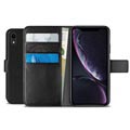 iPhone XR Wallet Case - Puro Milano - Black