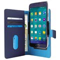 Puro Slide Universal Smartphone Wallet Case - XL - Blue