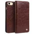 iPhone 7/8/SE (2020) Qialino Classic Wallet Leather Case