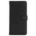 Sony Xperia XZ, Xperia XZs Retro Wallet Case - Black