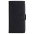 iPhone 7 Plus Retro Wallet Case - Black