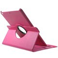 iPad 9.7 2017/2018 Rotary Case - Hot Pink