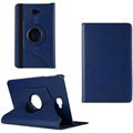 Samsung Galaxy Tab A 10.1 (2016) T580, T585 Rotary Case - Dark Blue