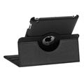 Rotary Leather Case - iPad 2, iPad 3, iPad 4 - Black