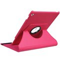 Huawei MediaPad M3 Lite 10 Rotary Smart Folio Case - Hot Pink