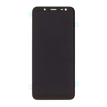 Samsung Galaxy J6 LCD Display GH97-21931A - Black