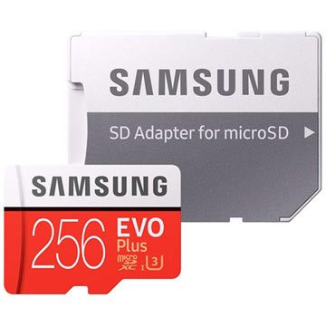 Samsung Evo Plus MicroSDXC Memory Card MB-MC256HA/EU