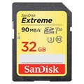 SanDisk Extreme SDHC UHS-I Card SDSDXVE-032G-GNCIN - 32GB