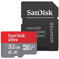 SanDisk Ultra MicroSDHC UHS-I Card SDSQUAR-032G-GN6MA - 32GB