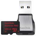 SanDisk SDSQXPJ-128G-QN6M3 Extreme Pro MicroSDXC UHS-II Card - 128GB