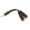Sandberg MiniJack Splitter Cable