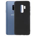 Samsung Galaxy S9+ Flexible Silicone Case - Black