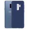 Samsung Galaxy S9+ Flexible Silicone Case - Dark Blue