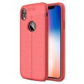 Slim-Fit Premium iPhone XR TPU Case - Red
