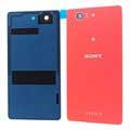 Sony Xperia Z3 Compact Battery Cover - Orange