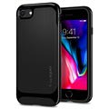 iPhone 7/8/SE (2020) Spigen Neo Hybrid Herringbone Case - Black