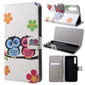 Style Series Huawei P20 Pro Wallet Case - Owls