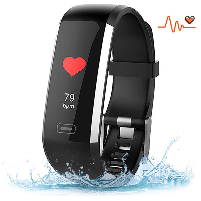 Swisstone Sw 600 Hr Activity Tracker Black